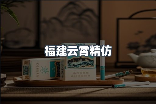 福建云霄精仿